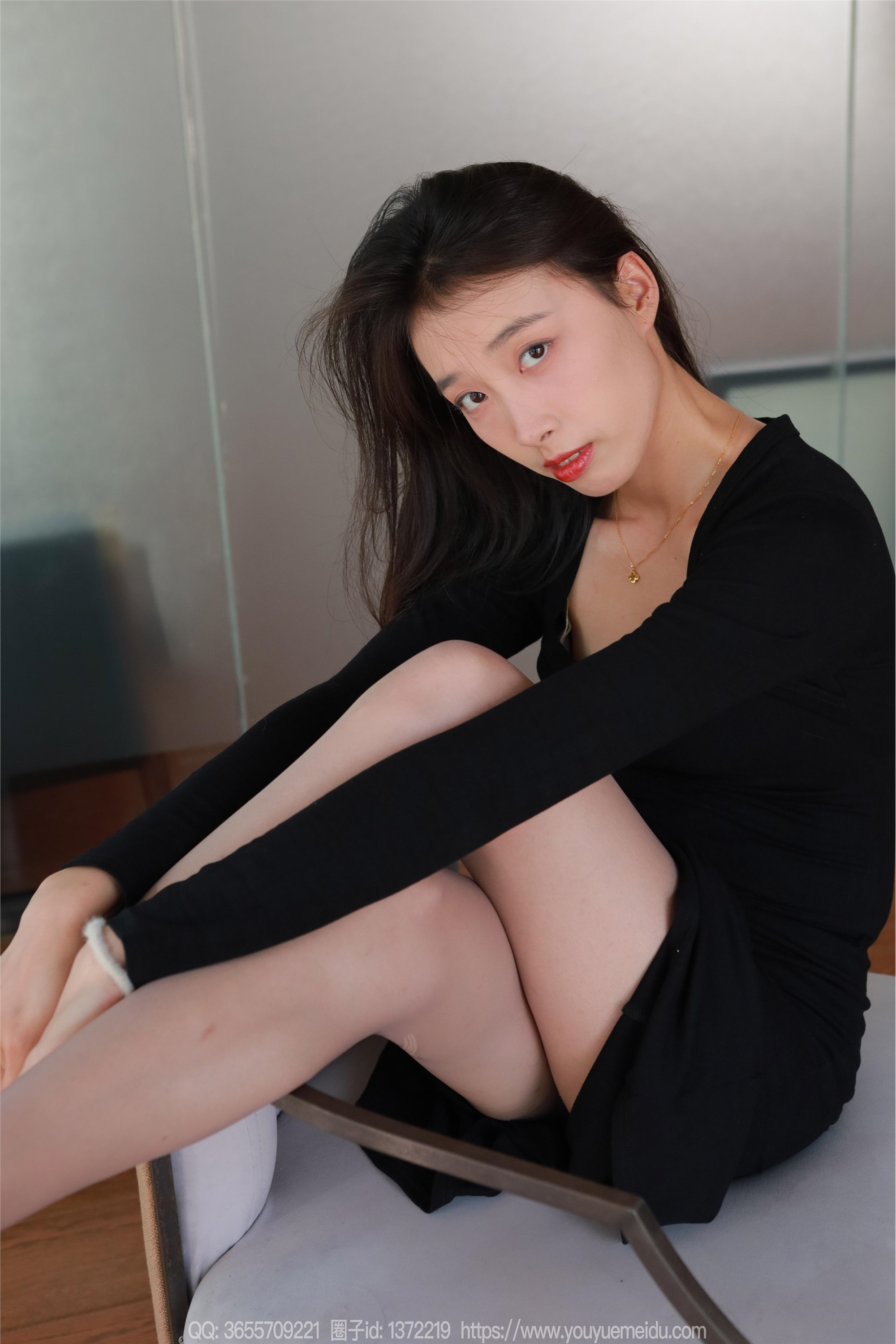 IESS异思趣向  2024.11.07 丝享家 1892 小九《包臀黑裙》